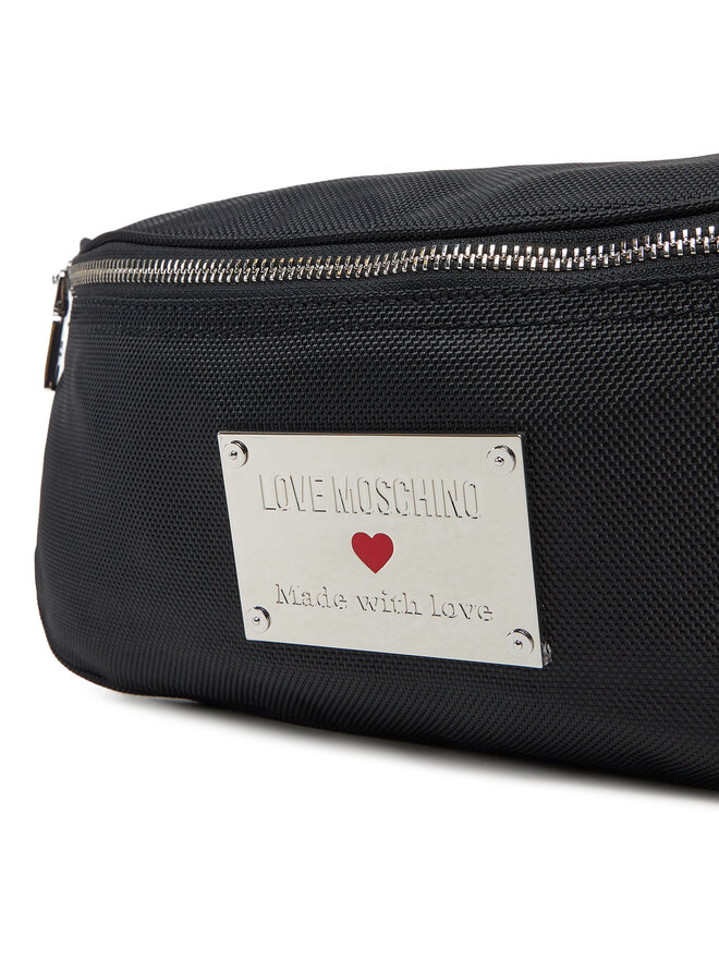LOVE MOSCHINO Ledvinka LOVE MOSCHINO JC4203PP1MLN100A Černá