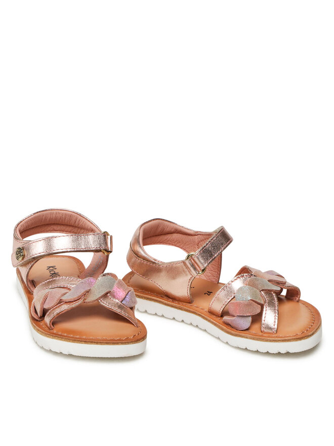 Kickers Босоніжки Kickers Betty 694792-30 M Рожевий
