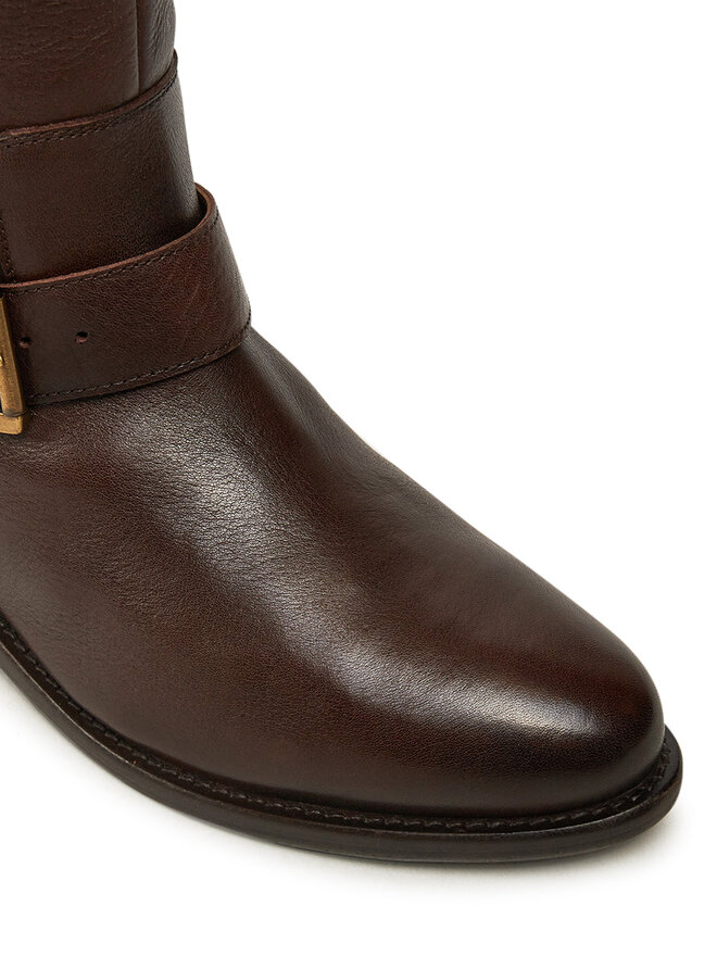 Bronx Klassische Stiefel Bronx Fe-Lise 14332-V Braun