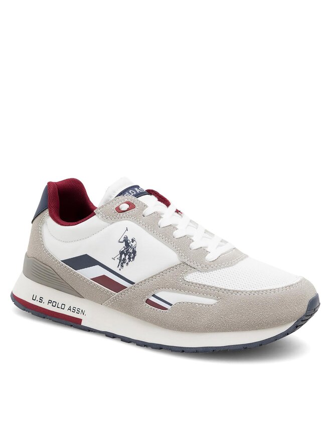 U.S. Polo Assn. Сникърси U.S. Polo Assn. TABRY003M/CHT2 Бял