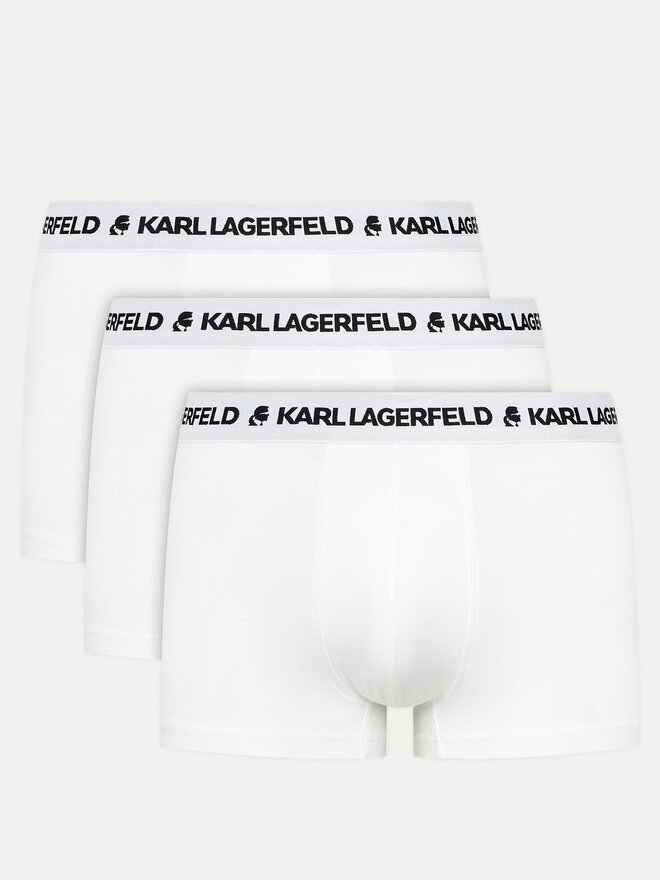 KARL LAGERFELD KARL LAGERFELD 3er-Set Boxershorts 240M2110 Weiß