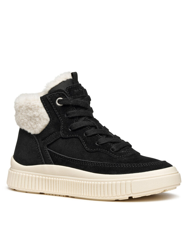 Geox Polacchine Geox J Laquinny Wpf J56NFA 00022 C9999 S Nero