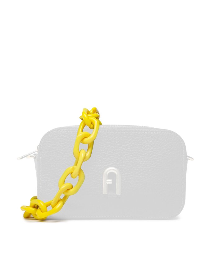 Furla Сменяема дръжка за чанта Furla Candy WK00029-BX0782-1999S-1-055-20-IT-K Жълт