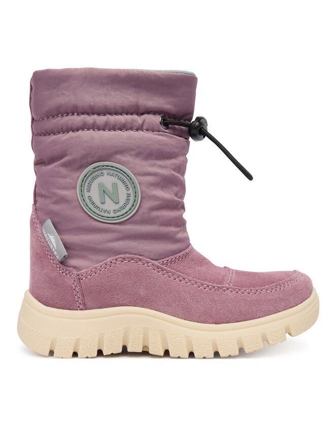 Naturino Μπότες Χιονιού Naturino Varna 2 Wp. 3001578-01-1I72 M Ροζ