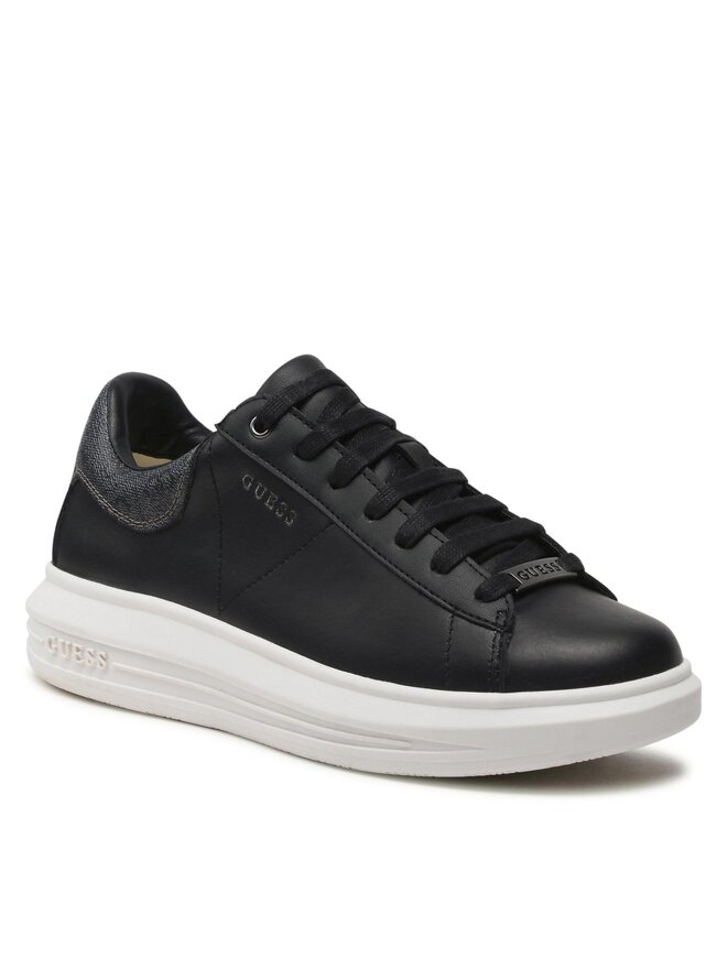 Guess Снікерcи Guess Vibo FM5VIB LEA12 Чорний