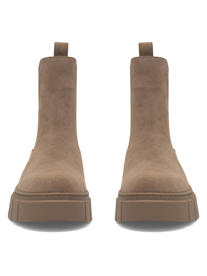 Jenny Fairy Klassische Stiefeletten Jenny Fairy MAVIS WS6153-01 Beige