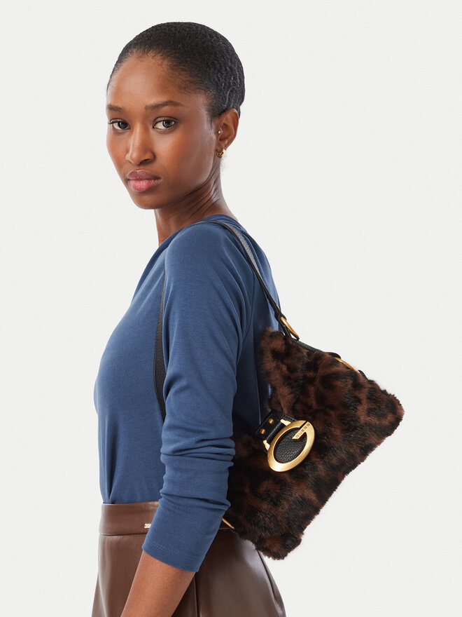 Guess Handtasche Guess Camden Mini HWLB93 08720 Braun