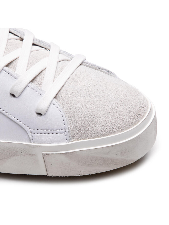 Philippe Model Сникърси Philippe Model Prsx PRLU 1011 Бял
