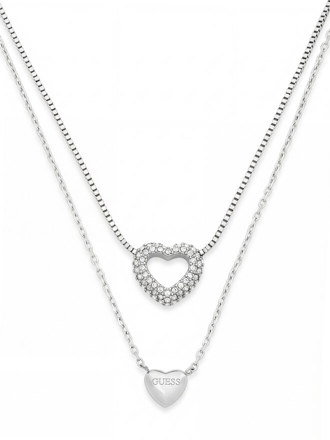Guess Halskette Guess JUBN05 026JW Silberfarben