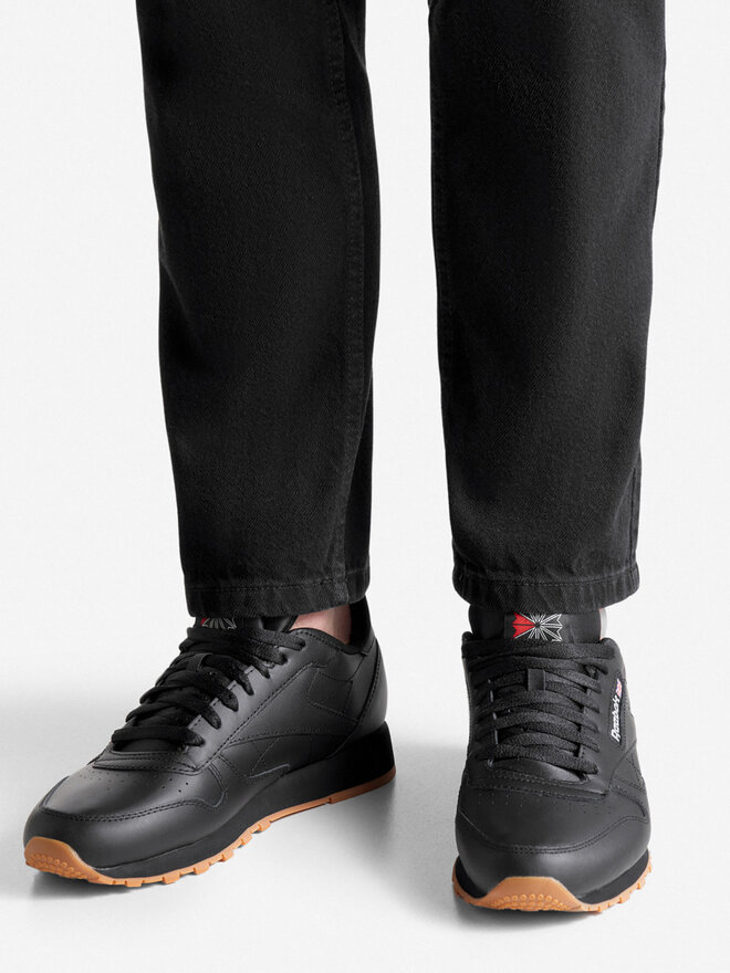 Reebok Sneakers Reebok Classic Leather 100008493 Nero