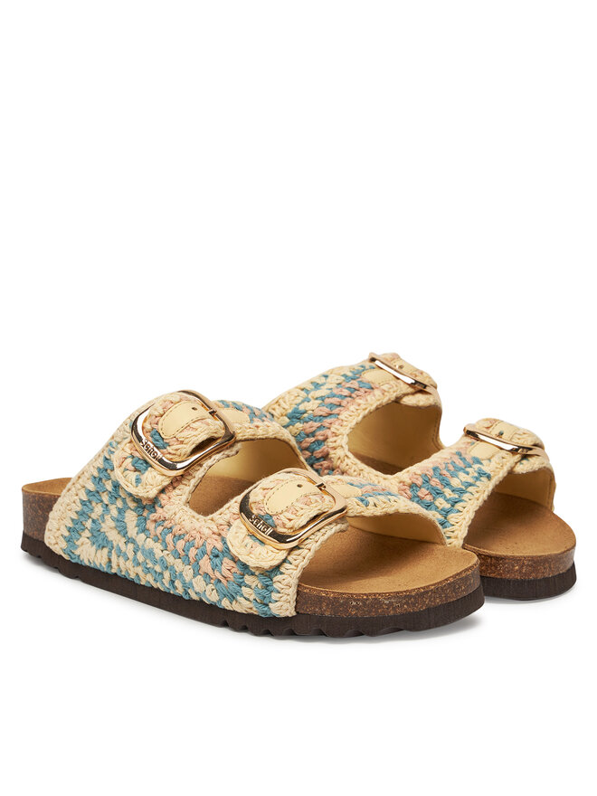 Scholl Papucs Scholl Noelle F32248 Bézs