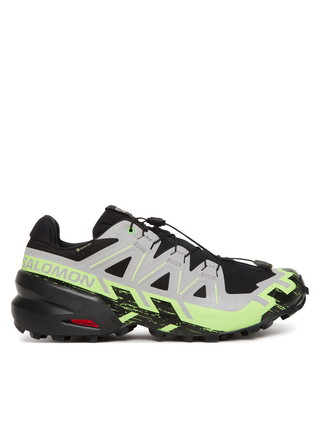 Salomon Взуття для бігу Salomon Speedcross 6 Gore-Tex L47765000 Чорний