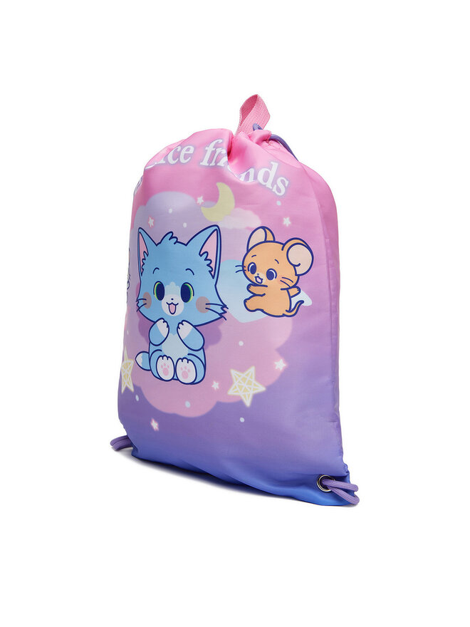 TOM&JERRY GOKKO Hátizsák TOM&JERRY GOKKO CEO-ACCCS-AW25-315WBGTJ Lila
