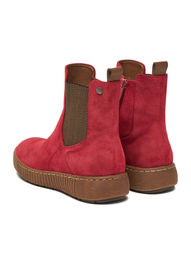 Go Soft Botki Go Soft CEO-WS5586-07 Czerwony