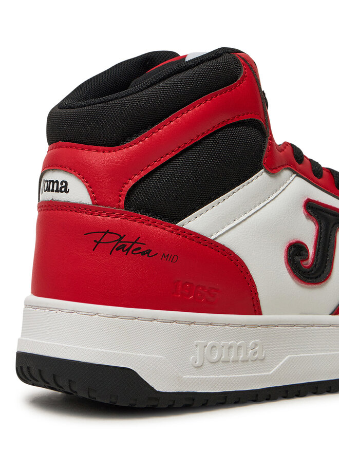 Joma Sneakersy Joma C.Platea Mid CPLAMW2406 Bílá