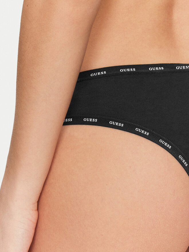 Guess Guess Set 3 parov spodnjih hlačk O5RG11 K6YW1 Črna