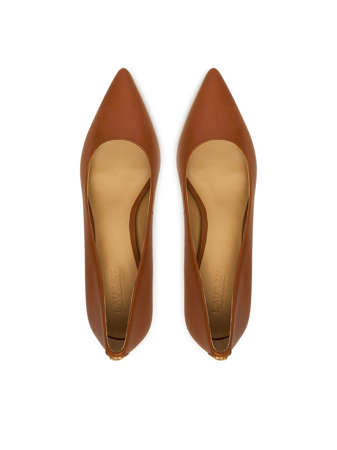 LAUREN RALPH LAUREN Pumps LAUREN RALPH LAUREN 802P09030002 Braun