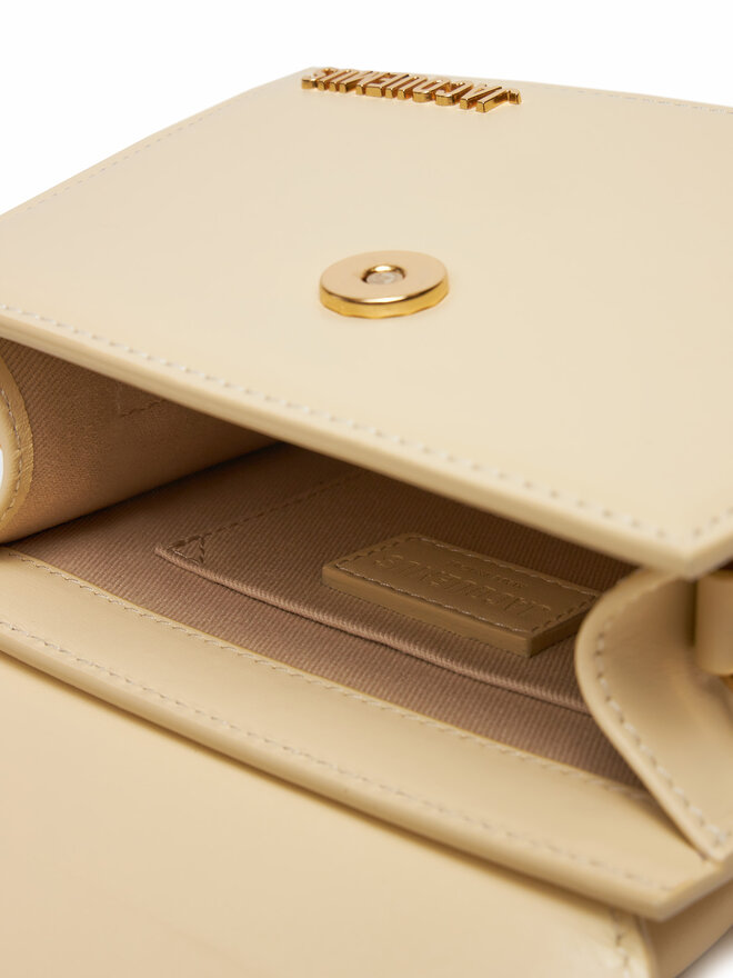 JACQUEMUS Τσάντα JACQUEMUS Le Chiquito 213BA002 Εκρού