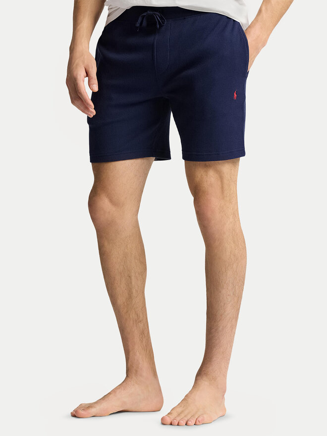 Polo Ralph Lauren Polo Ralph Lauren Pyjamashorts 714965510001 Dunkelblau Regular Fit