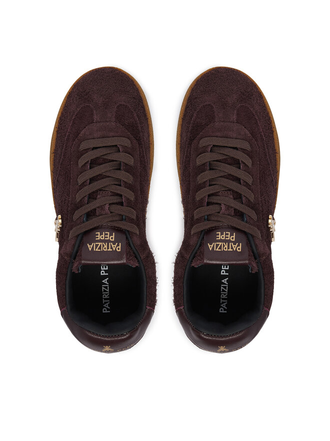 Patrizia Pepe Sneakers Patrizia Pepe PJ426.09 Dunkelrot
