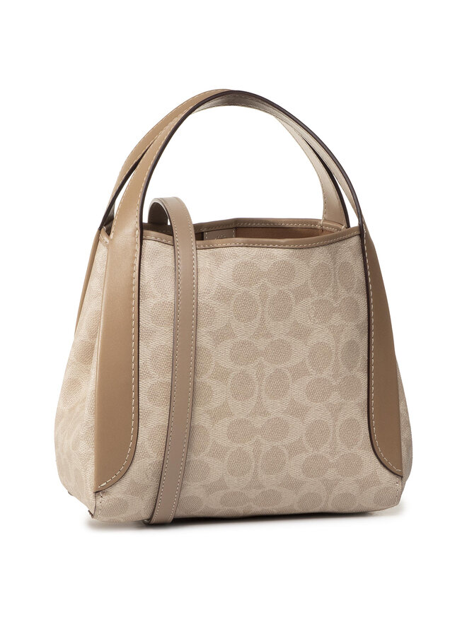 Coach Handtasche Coach CC Sig Hdly 21 79251 LHPTV Beige