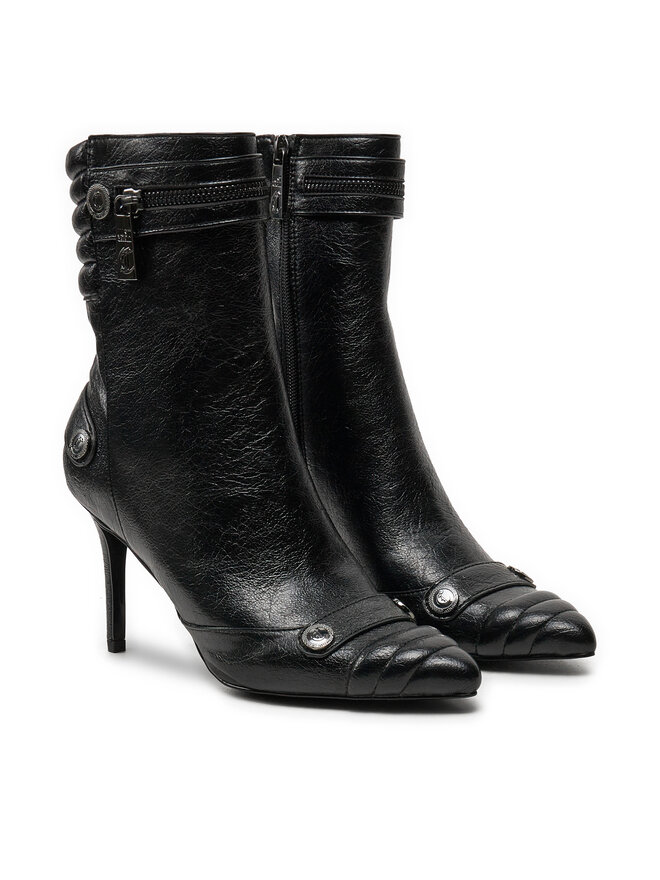 Just Cavalli Botine Just Cavalli 77RA3S66 Negru