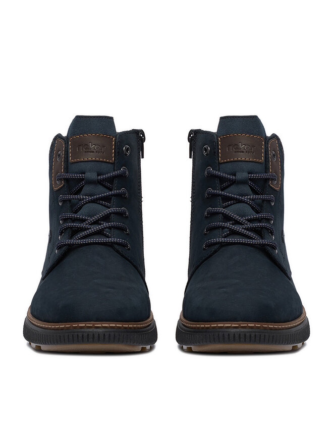 Rieker Schnürschuhe Rieker CEO-B3343-15 Dunkelblau