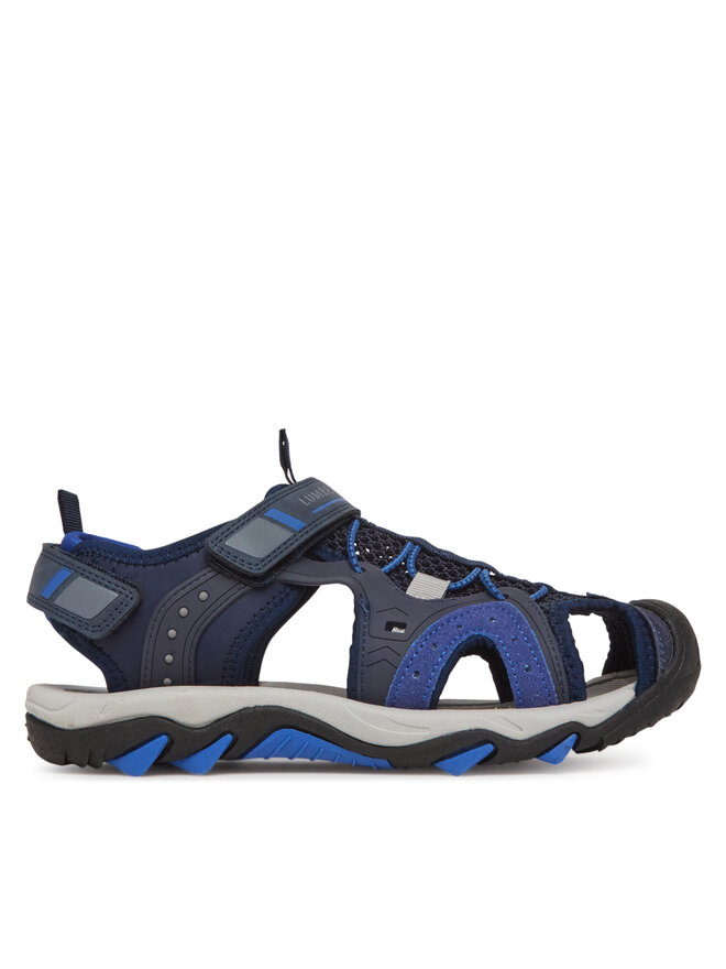 Lumberjack Sandalen Lumberjack LJ-SBE0106-002-R21-M0142 D Dunkelblau