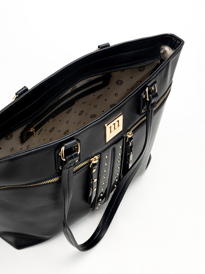 Monnari Torebka Monnari TORIMP0-24Z-BAG5950-K020D000-R00 Czarny