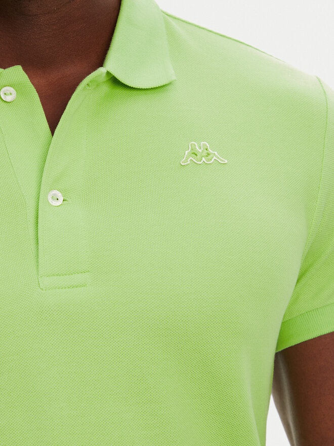 Robe di Kappa Robe di Kappa Poloshirt William 6006170 Grün Slim Fit