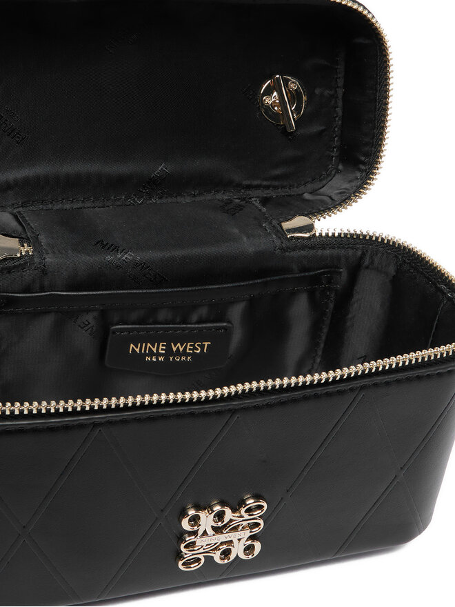 Nine West Handtasche Nine West CEO- LUXE MOMENT-LDA9382 Schwarz