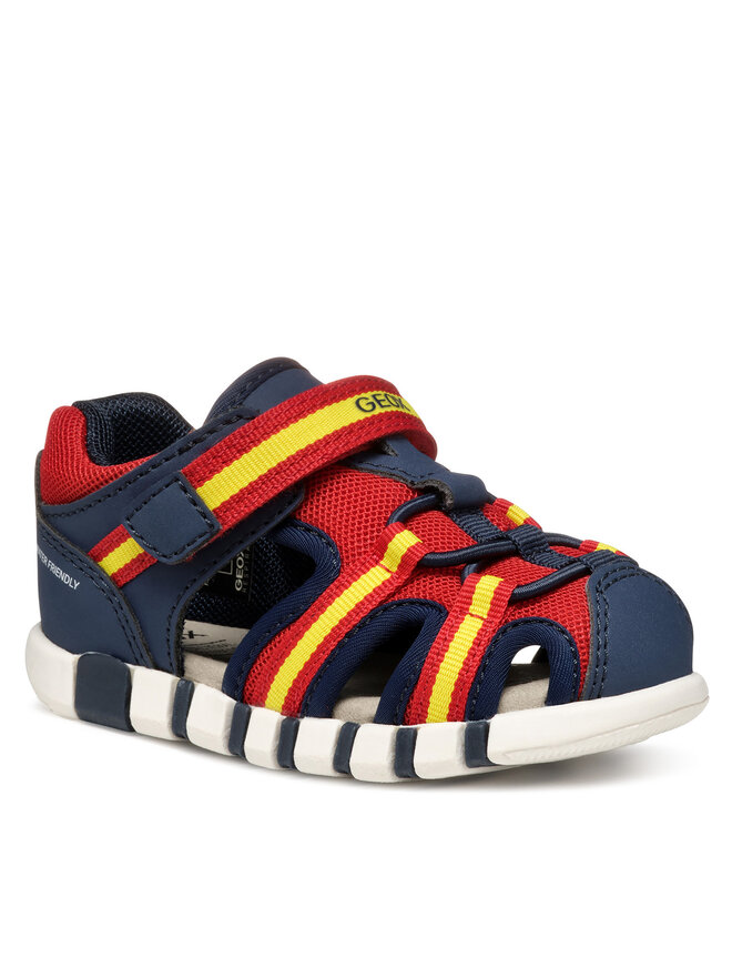 Geox Σανδάλια Geox B Sandal Iupidoo B555PA 05014 C0735 Σκούρο μπλε