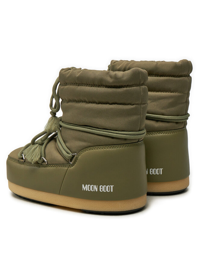 Moon Boot Śniegowce Moon Boot Evx Light Nylon 80D1470010 Khaki