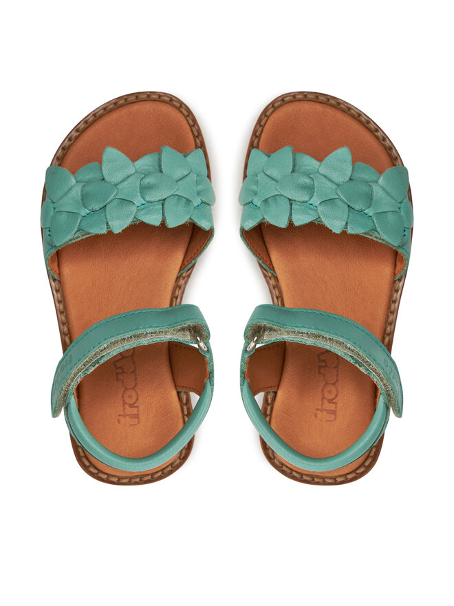 Froddo Sandales Froddo Lore Flowers G3150251-24 M Zils
