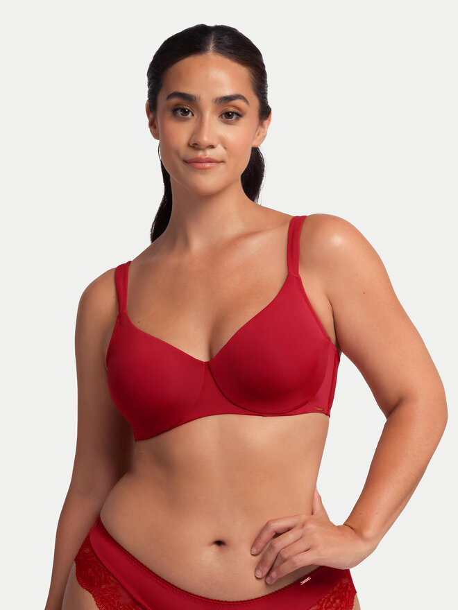 Dorina Dorina Sujetador con aros Zelina FXWB0080MI033 Rojo