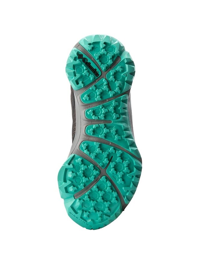 Trekkingschuhe Columbia Conspiracy IV Outdry BL6004 Grau eschuhe