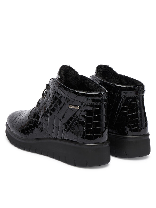 Josef Seibel Черевики Josef Seibel CALAIS 88 VL006 Чорний