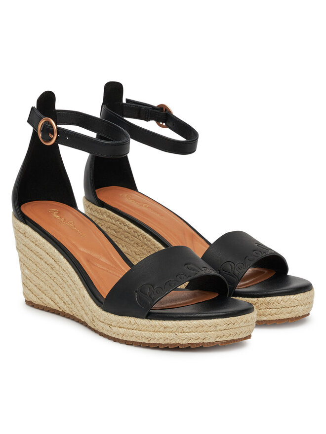 Pepe Jeans Espadrilles Pepe Jeans PLS90691 Fekete