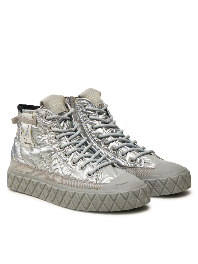 Palladium Schnürstiefeletten Palladium Palla Ace Re-Quilt W 94325-082-M Grau
