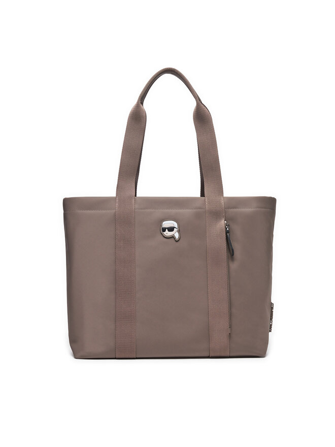 KARL LAGERFELD Kabelka KARL LAGERFELD 235W3247 Béžová