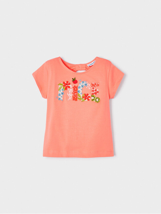 Mayoral Mayoral T-shirt 3065 Arancione