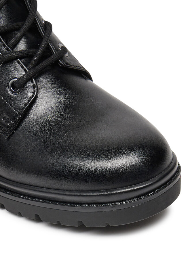 Tamaris Schnürschuhe Tamaris 1-25236-43 Schwarz