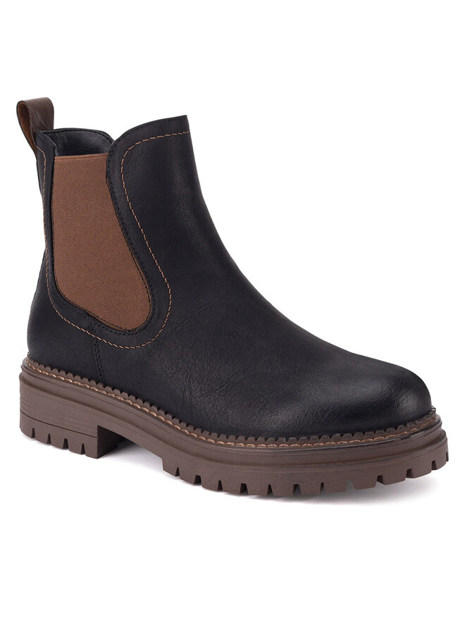 Clara Barson Stivaletti Clara Barson WS5195-26 Nero