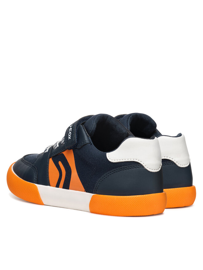 Geox Sneakersy Geox J Gisli J555CD 5410 C0659 M Granatowy