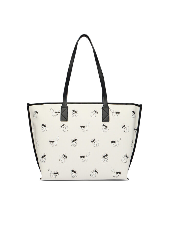 KARL LAGERFELD Handtasche KARL LAGERFELD B3W30349 Weiß