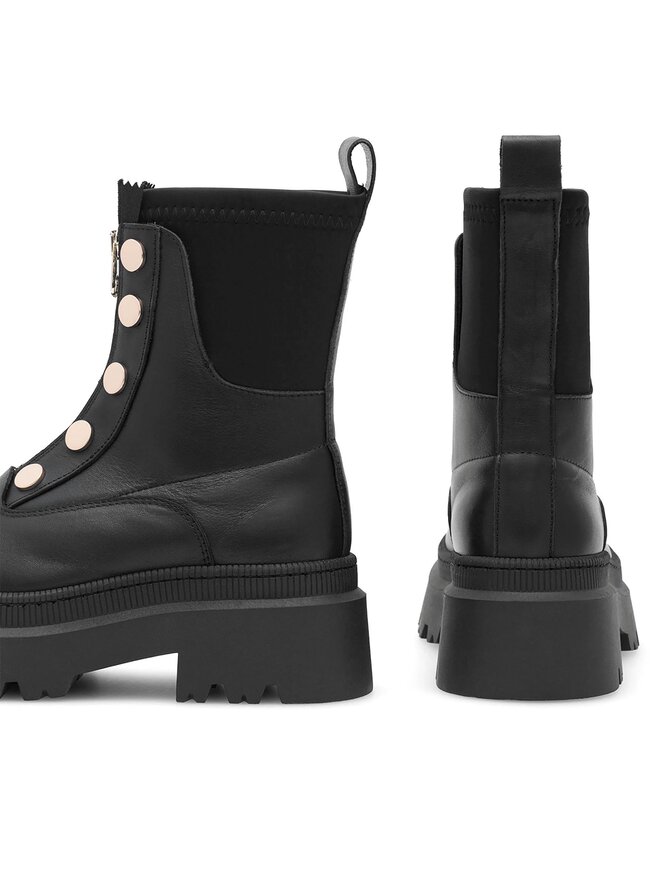 Eva Minge Botine Eva Minge FARO-01 Negru
