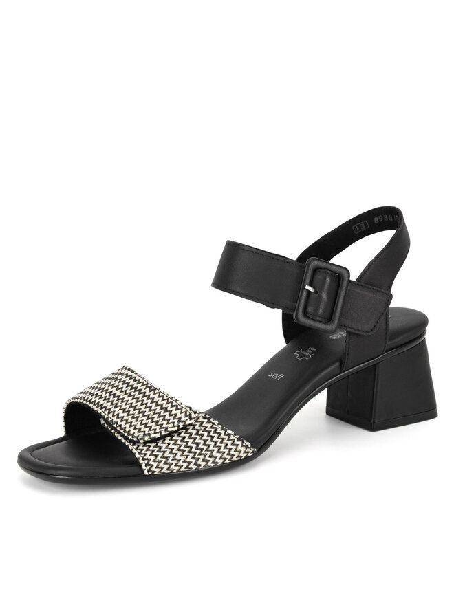 Remonte Sandale Remonte D1K51-03 Negru