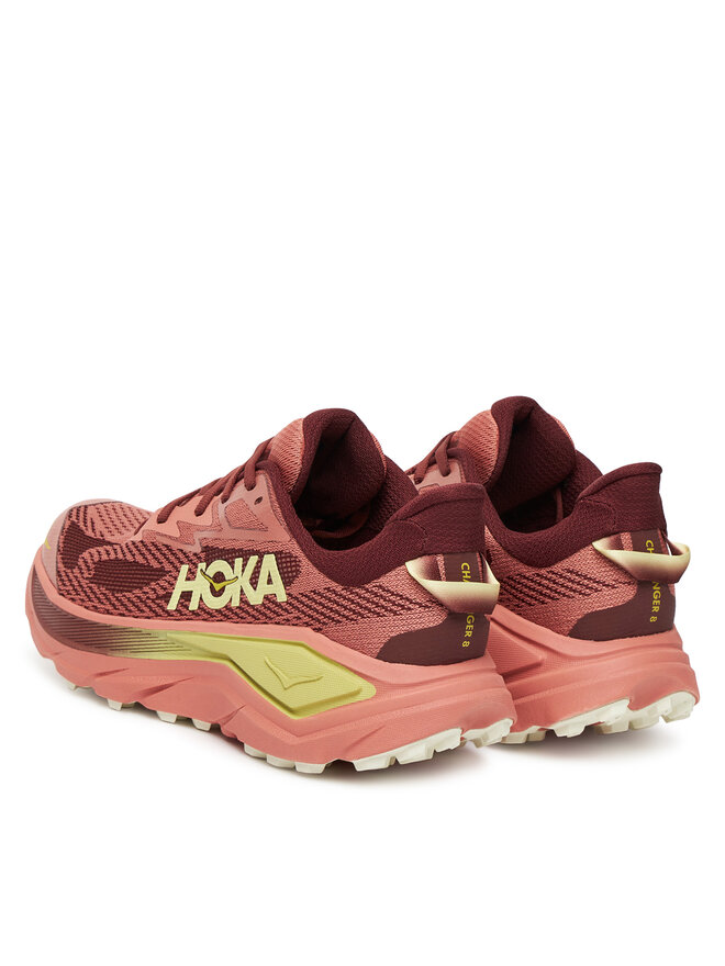 Hoka Buty do biegania Hoka Challenger 8 1168717 Brązowy