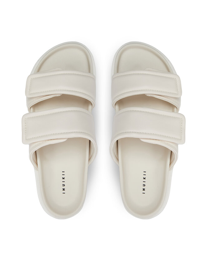 Inuikii Chanclas Inuikii Band 50102-477 Écru