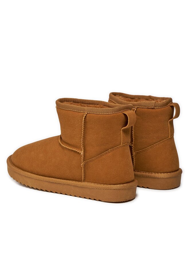 ONLY Shoes Μπότες Χιονιού ONLY Shoes Onlfeodora Teddy Lined Boot 15330019 Καφέ
